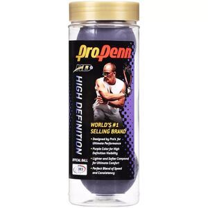 Penn 2012 Ultra-Blue Racquetball Balls, 3pk Free Shipping